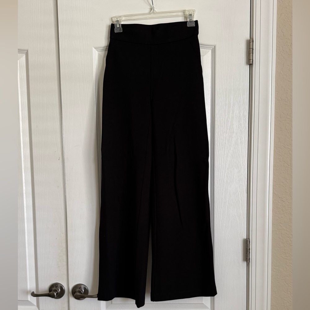 Truth by Republic Black Wide Leg Pants